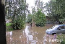 Самый подтопляемый двор подтвердил своё «звание» (ФОТО)