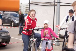 В Великих Луках прошёл Всероссийский велопарад (ФОТО)