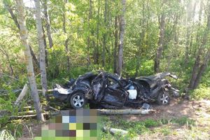 Смертельное ДТП под Великими Луками (ФОТО)