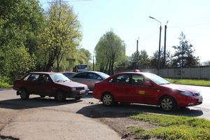 ДТП на проспекте Гагарина (ФОТО)