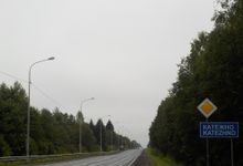 Более 30 километров новых линий освещения обустроено на трассах Р-23 и А-212 в Псковской области