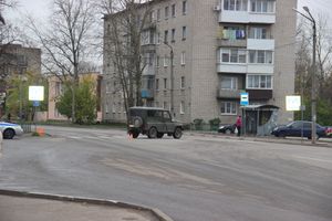 В Великих Луках сбили пешехода (ФОТО)