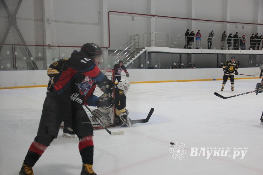 Великолучане обыграли псковских медведей в «Айсберге» (ФОТО)