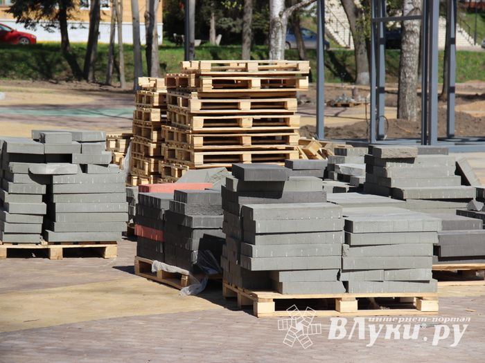 В парке культуры появляются новые аттракционы (ФОТО)