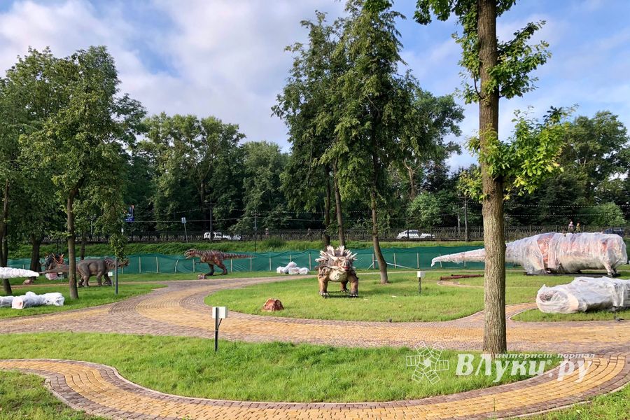 Великолукские динозавры оживают (ФОТО)