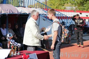 В Великих Луках завершился открытый турнир по футболу памяти М. Ф. Хренова (фото)