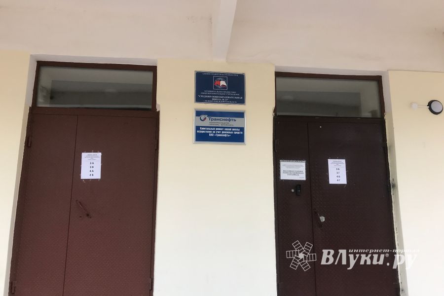 Великолукским школьникам стали раздавать продуктовые наборы (ФОТО)