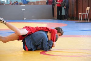 Лично-командное Первенство Псковской области по самбо