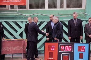 Открытие Чемпионата и Первенства СЗФО по самбо