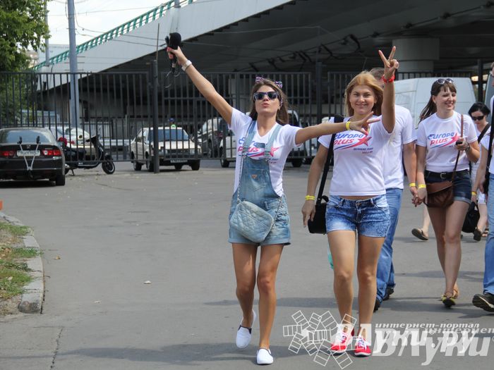 Великолучане съездили на ежегодный open-air Europa Plus LIVE