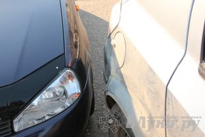 ДТП на пр. Гагарина: столкнулись три автомобиля (фото) 