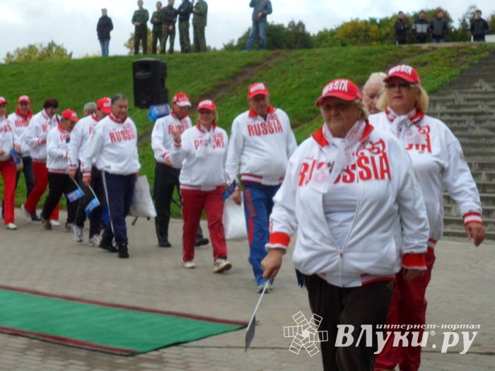 Великие Луки встретили олимпийских чемпионов (ФОТО)