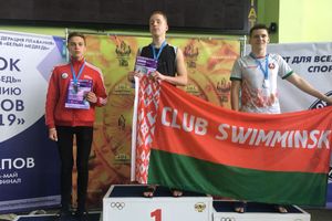 Великолукские пловци привезли награды с международных соревнований (ФОТО)