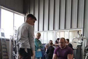 В Великих Луках прошел Чемпионат города по Русскому жиму и армлифтингу (фото)