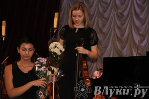 Концерт в честь открытия Года культуры в Псковской области