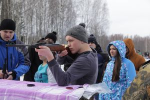 Легкоатлетический пробег Великие Луки — деревня Чернушки