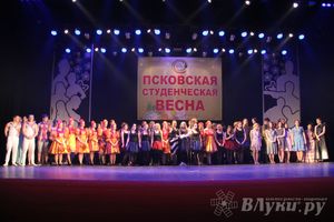 Великолучанка примет участие во всероссийской «Студенческой весне-2015» во Владивостоке