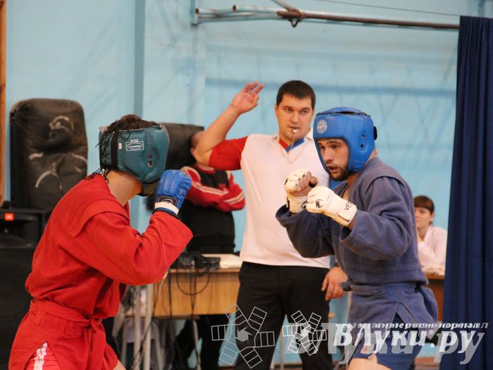 Первенство Псковской области по самбо