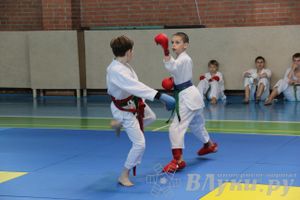 Турнир по каратэ «Неприкосновенный запас — дети Отчизны»