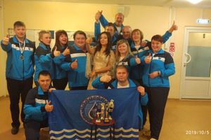 Великолукский «Водоканал» отличился на спортивном празднике в Луге (ФОТО)