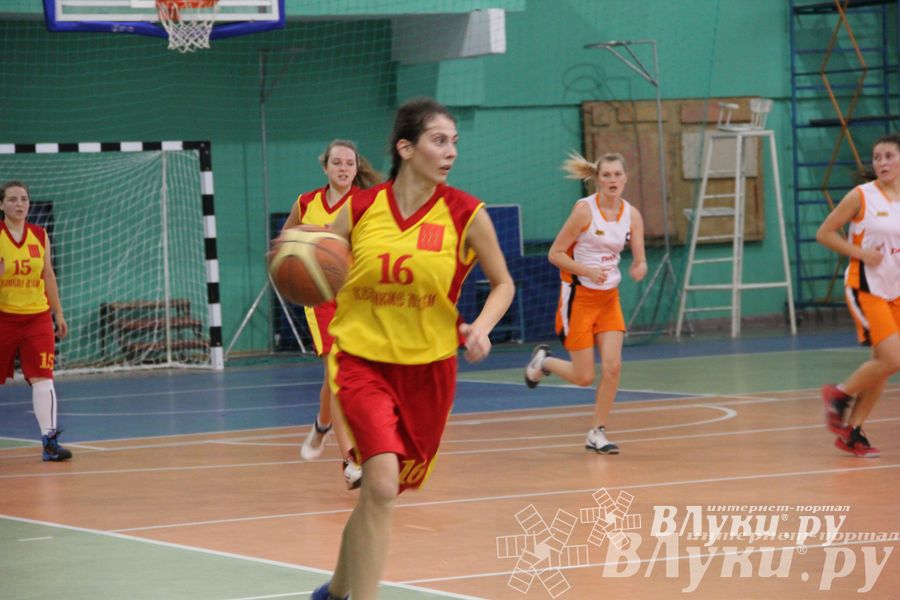 Кубок г. Великие Луки 2014 по баскетболу (женщины). Финал