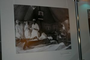 «Военной поры медсанбаты» в краеведческом музее