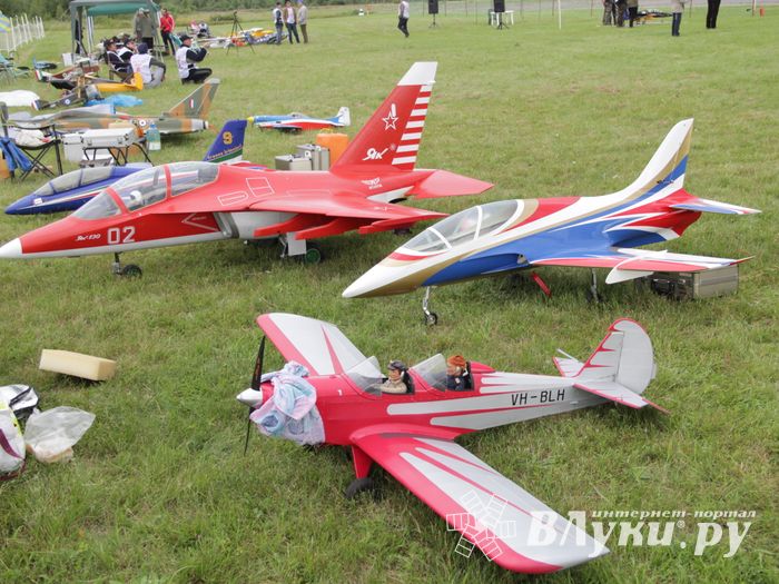 Чемпионат России по авиамодельному спорту в Великих Луках (ФОТО)