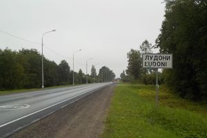 Более 30 километров новых линий освещения обустроено на трассах Р-23 и А-212 в Псковской области