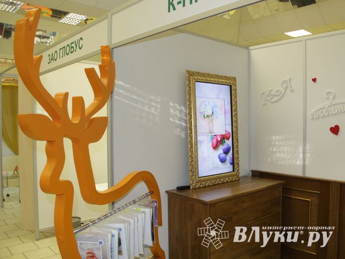 Шестая великолукская универсальная выставка открылась в Великих Луках (фото + видео)