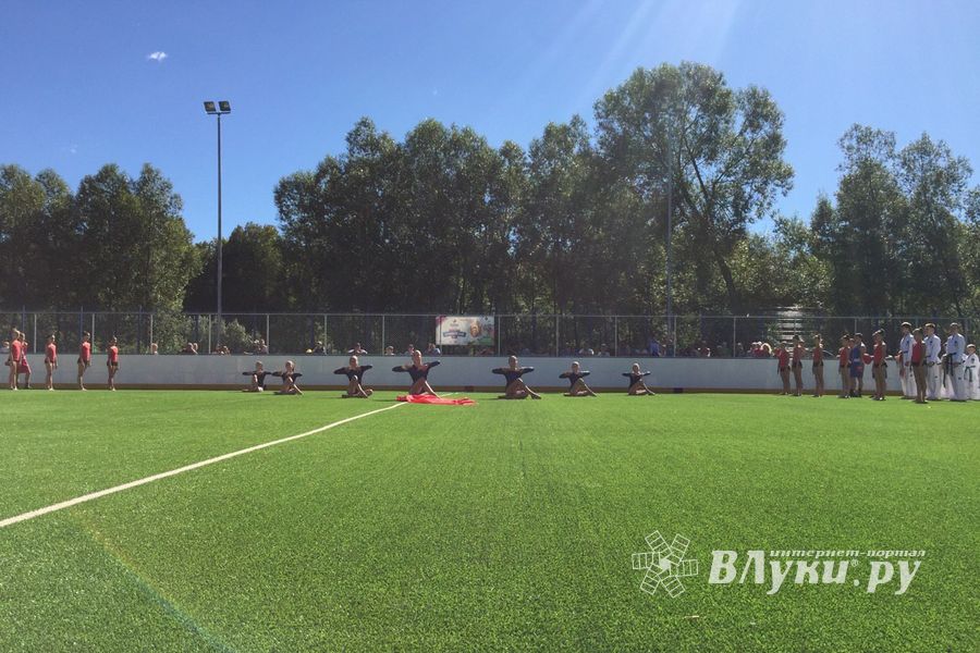 Спортивно-массовые мероприятия в честь Дня города (ФОТО)