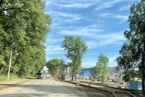 Новости с площадки по строительству госпиталя (ФОТО)