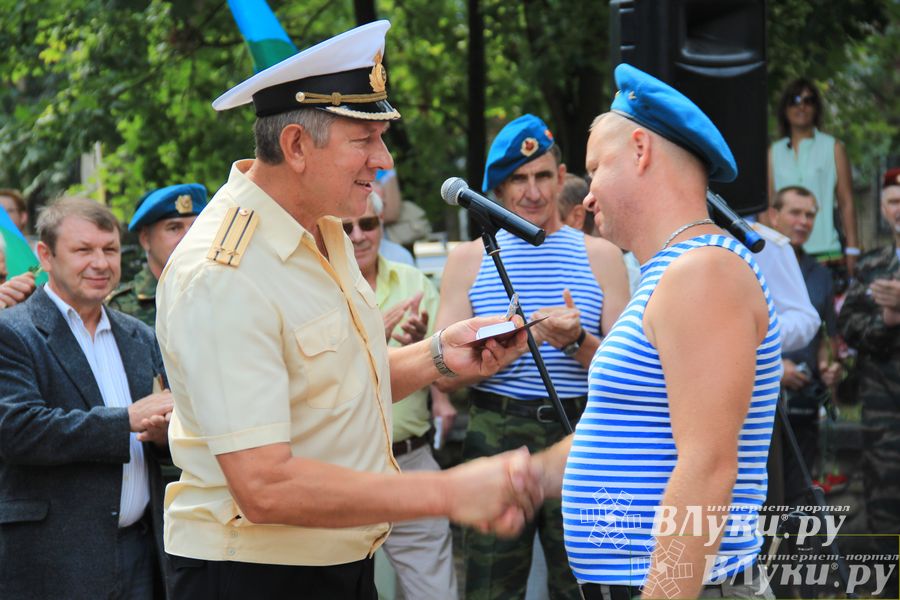 День ВДВ в Великих Луках