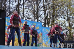 Традиционная весенняя ярмарка прошла в Великих Луках