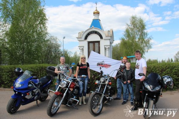 В Великих Луках прошло открытие мотосезона (ФОТО)