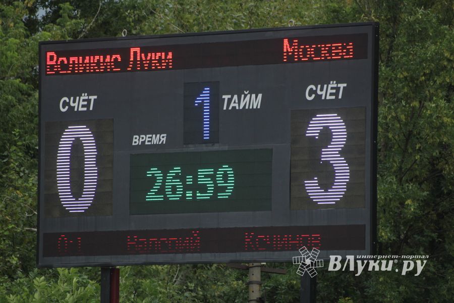 Матч ветеранов ФК «Спартак» и ветеранов великолукского футбола на «Экспрессе» (ФОТО)