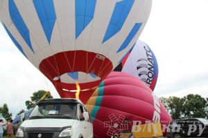 Открытие 18-й Международной встречи воздухоплавателей в Великих Луках (часть 2)