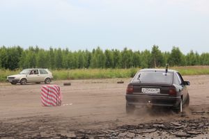 Состоялся 2-й этап Авто спринт-слалома