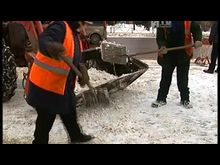 Импульс-ТВ: Обильный мартовский снегопад