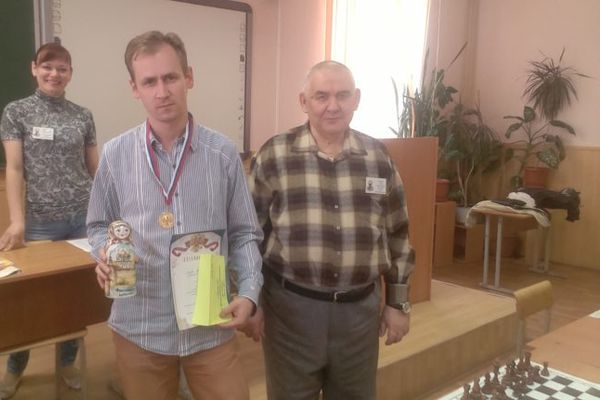 Великолучанин Валентин Власов выиграл второй турнир фестиваля по быстрым шахматам (ФОТО)