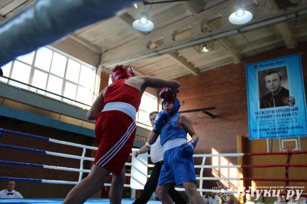 В Великих Луках завершился турнир по боксу памяти Е.А. Клевцова (ФОТО)
