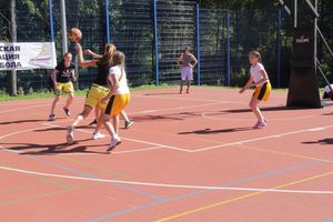 «Оранжевый мяч» в Великих Луках в День физкультурника (ФОТО)