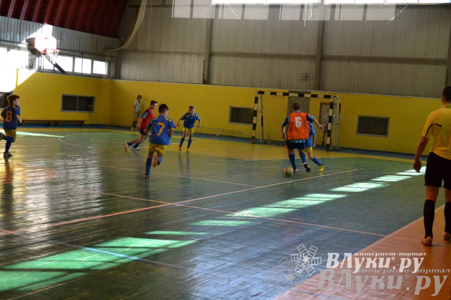 XII Традиционный Международный открытый турнир по мини-футболу среди юношей 2001-2002 г. р.