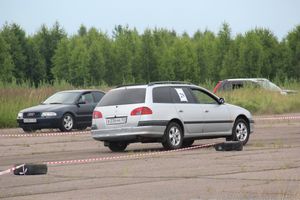 Состоялся 2-й этап Авто спринт-слалома