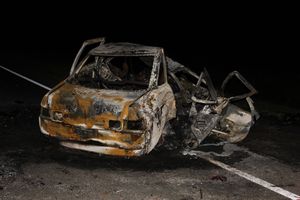 Все погибшие в сгоревшей машине под Порховом были жителями Новгородской области (фото)