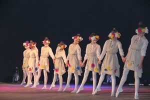 18 мая состоялся юбилейный концерт коллектива мажореток «Золотые погоны» (ФОТО)