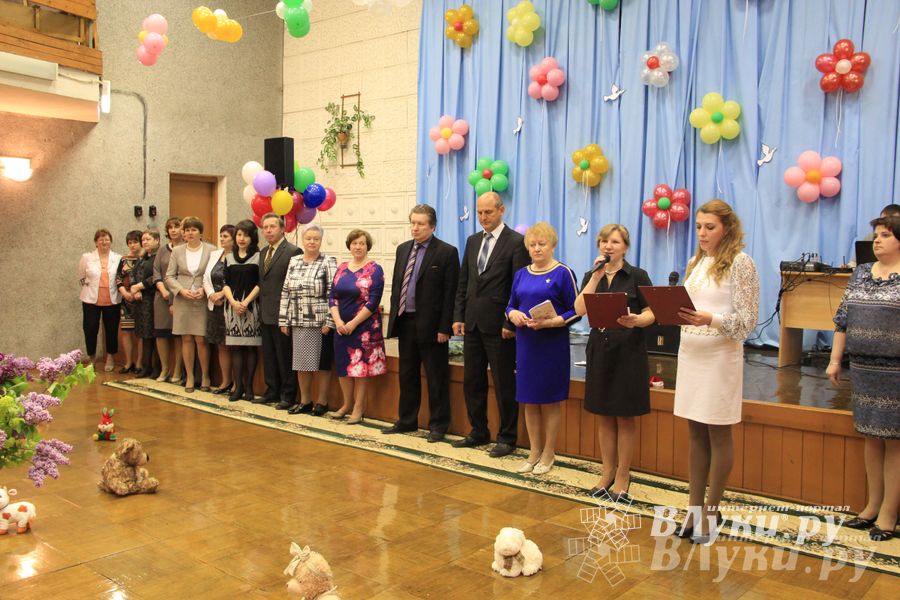 Последний звонок. Школа №13.