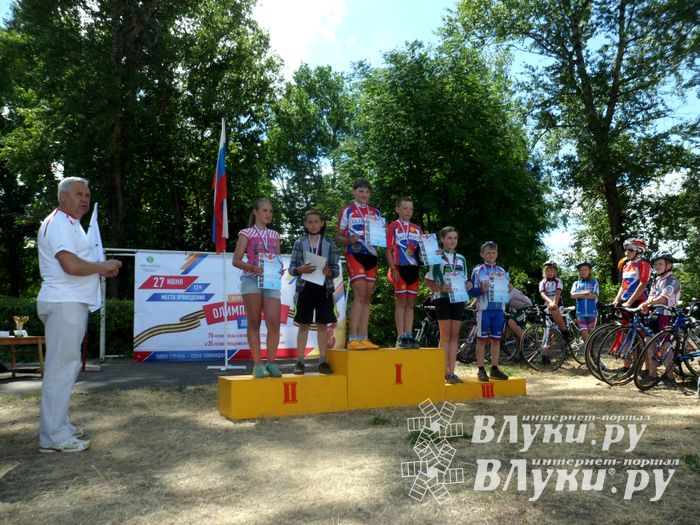 В Великих Луках прошел Всероссийский олимпийский день (фото)