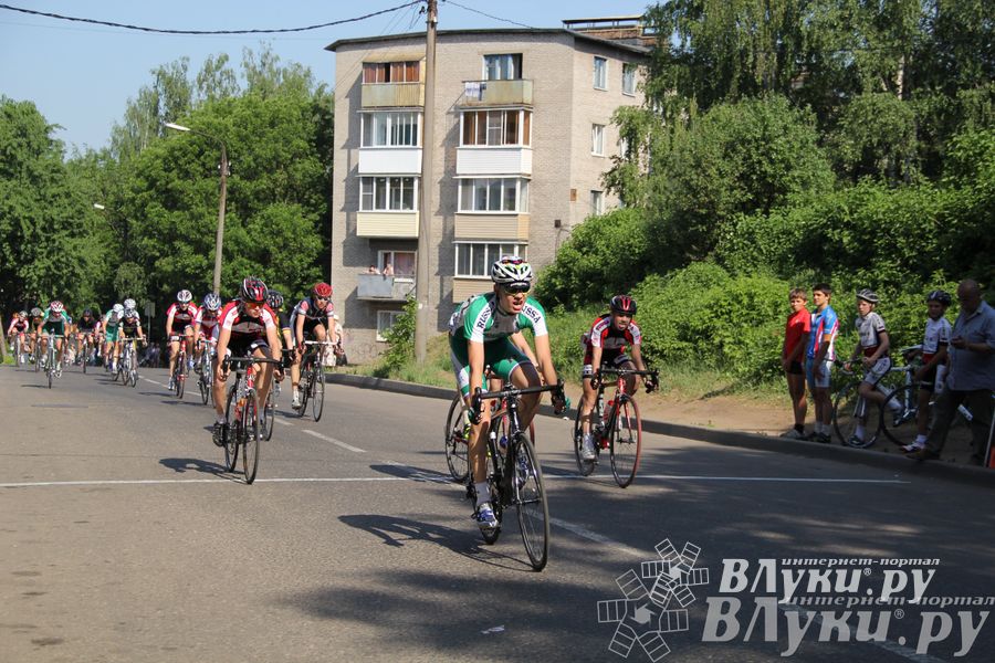 Первенство Псковской области по велогонкам