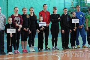 В Великих Луках проходит областной этап олимпиады школьников по физкультуре (ФОТО)