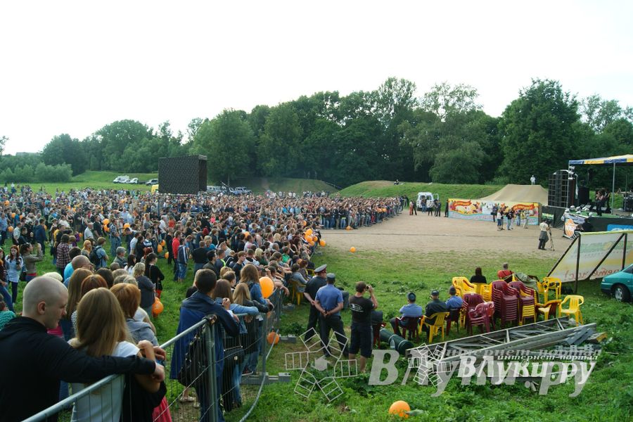 Рок-фестиваль «Открытое небо», часть II